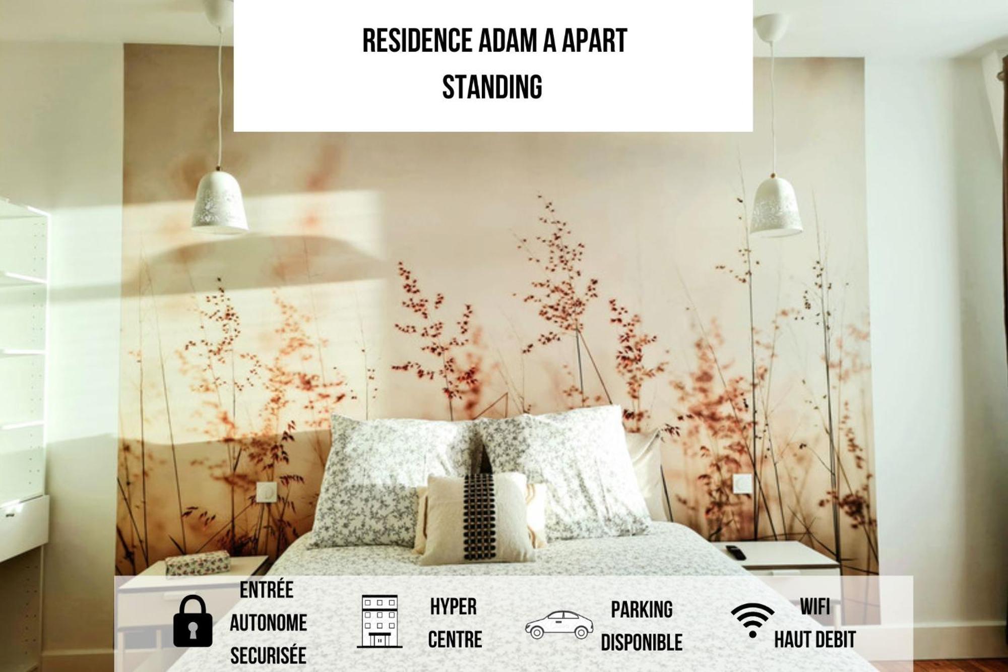Residence Adam A Part Валенсиен Стая снимка